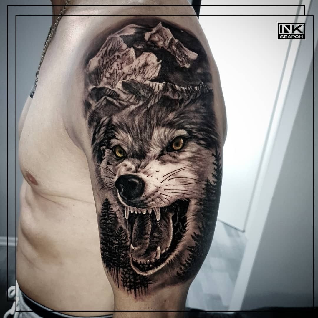 krzysztof-milczek-wilk-tatuaz
