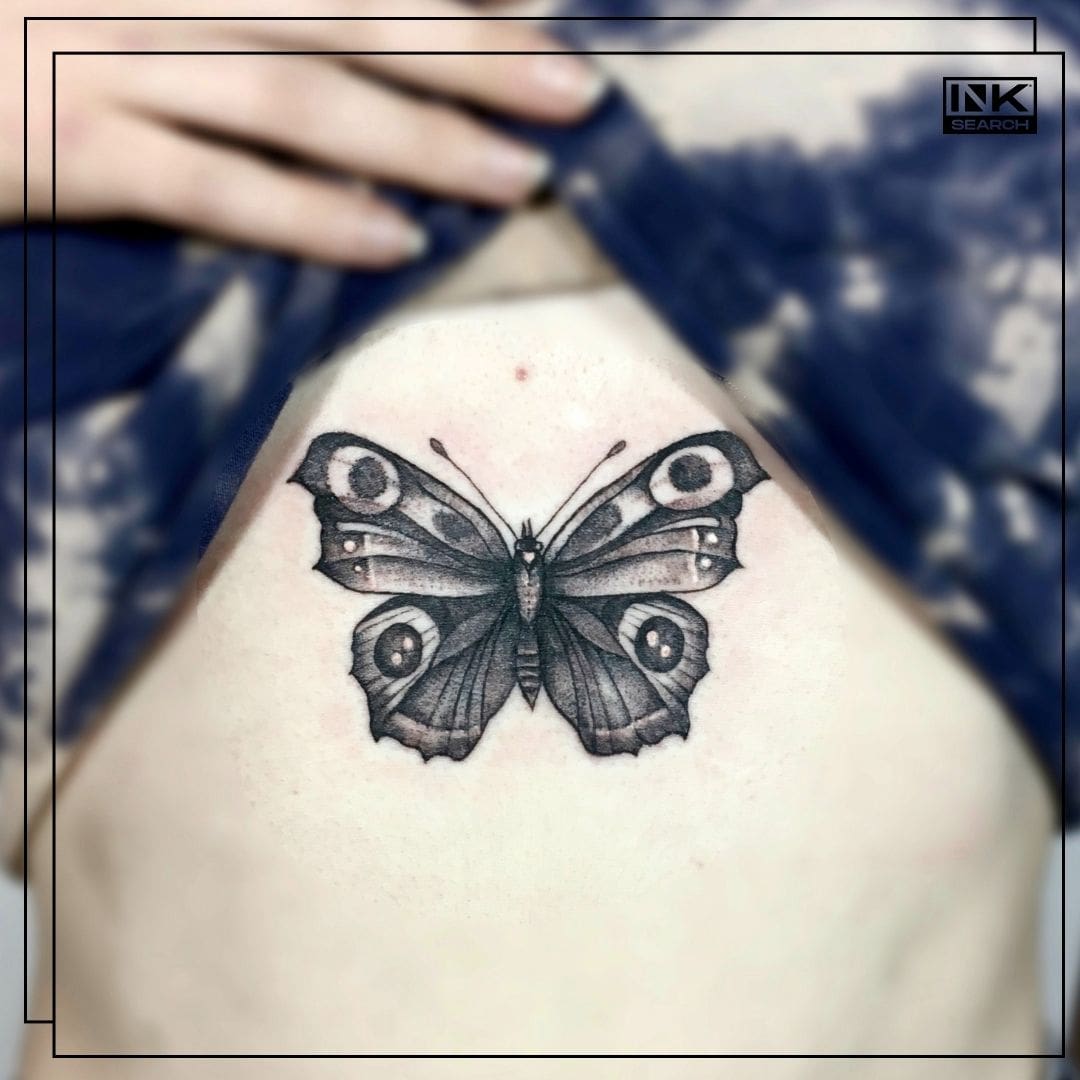 Sofija tattoo tatuaż motyl