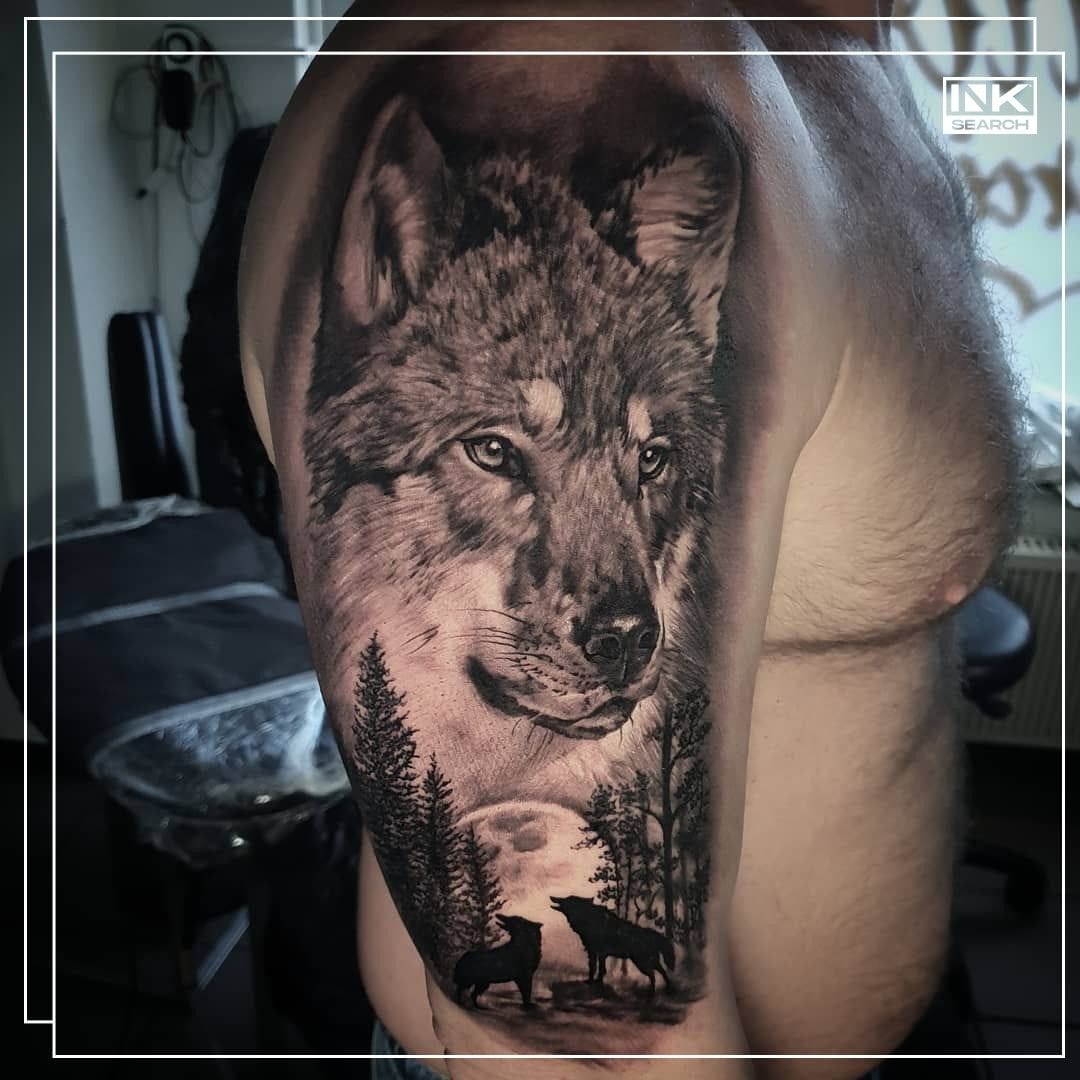 krzysztof-milczek-tatuaz-wilk