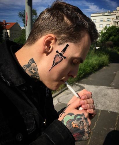 Mirek Kopinec Tattoo-avatar