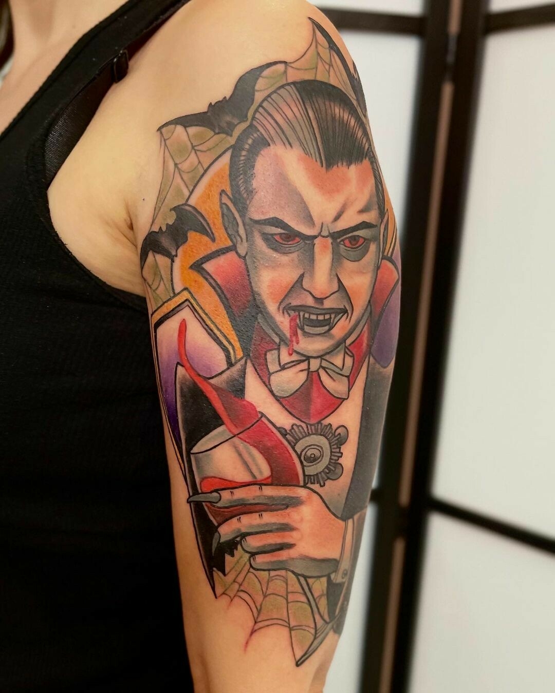 Dracula Tattoo by autopirate on DeviantArt