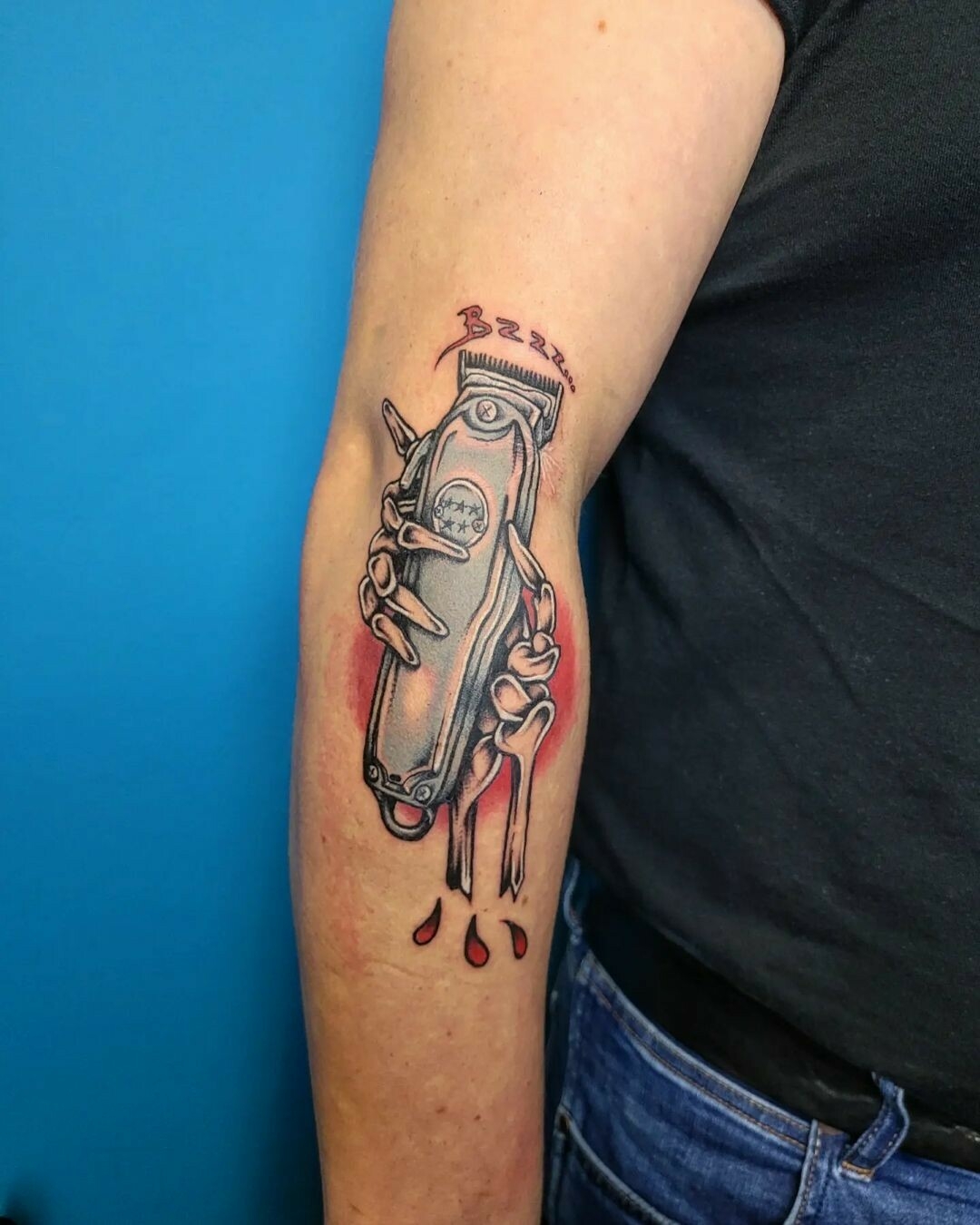 Spoon and fork tattoo  Tattoogridnet