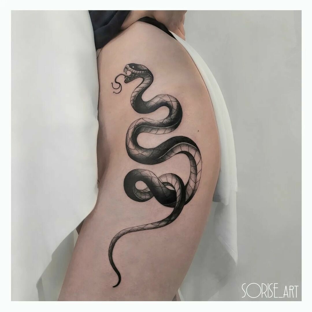 Tattoo made by Sorise_art at INKsearch