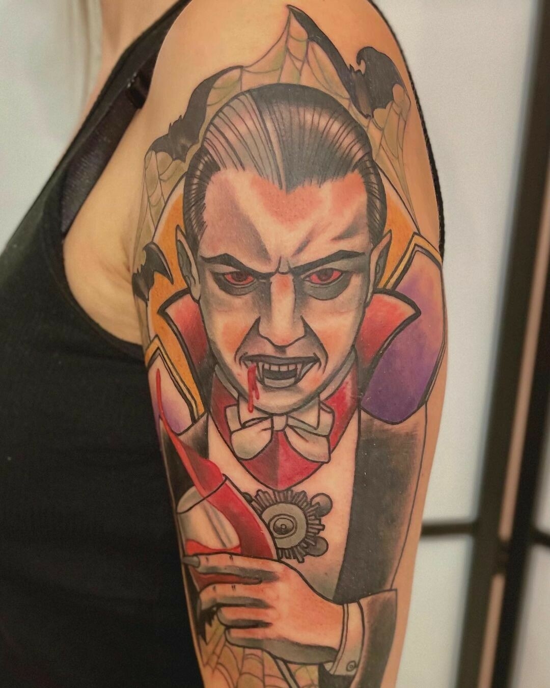 Latest Dracula Tattoos  Find Dracula Tattoos
